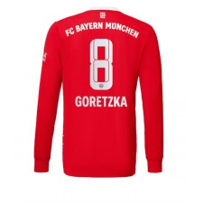 Bayern Munich Leon Goretzka #8 Hemmatröja 2022-23 Långa ärmar